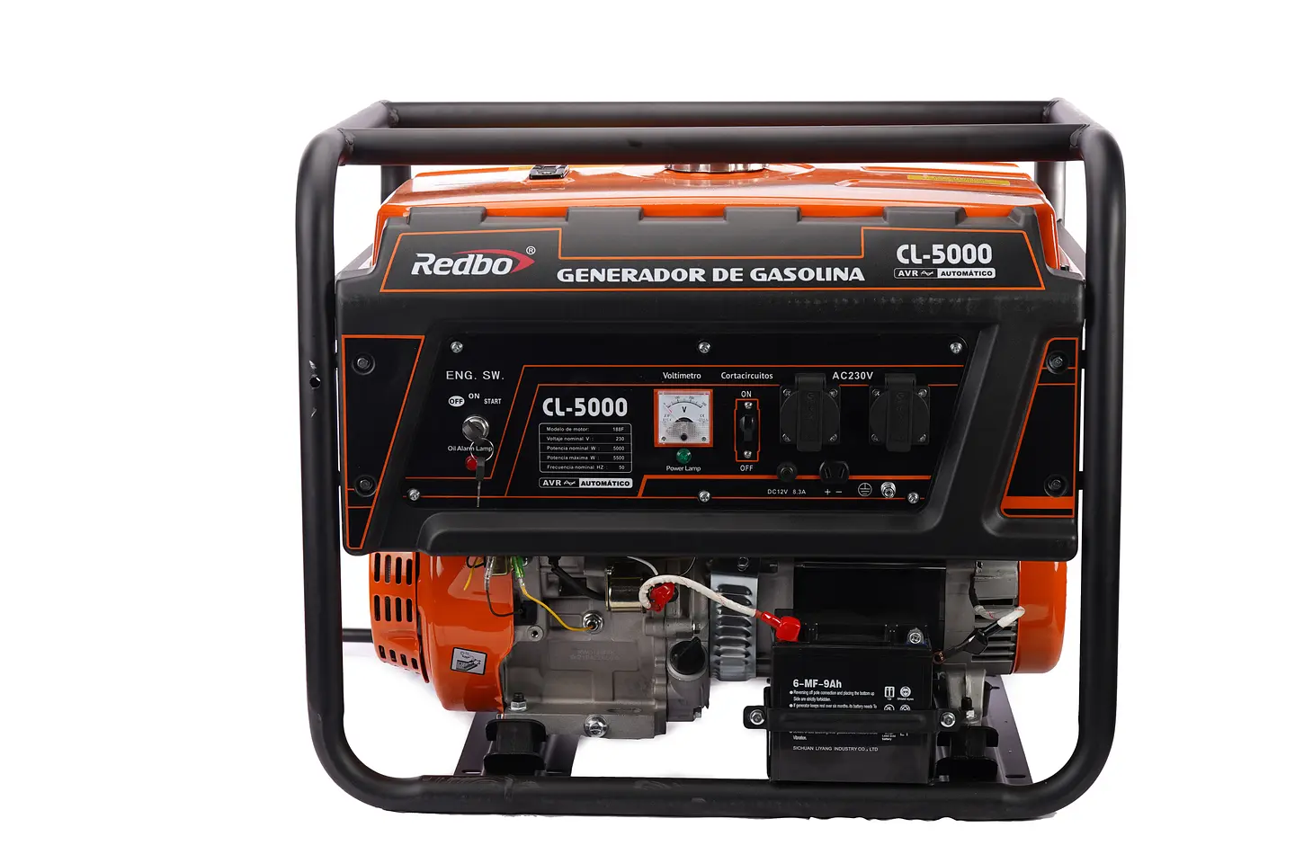 Generador a Combustible Redbo - CL-5000 4T