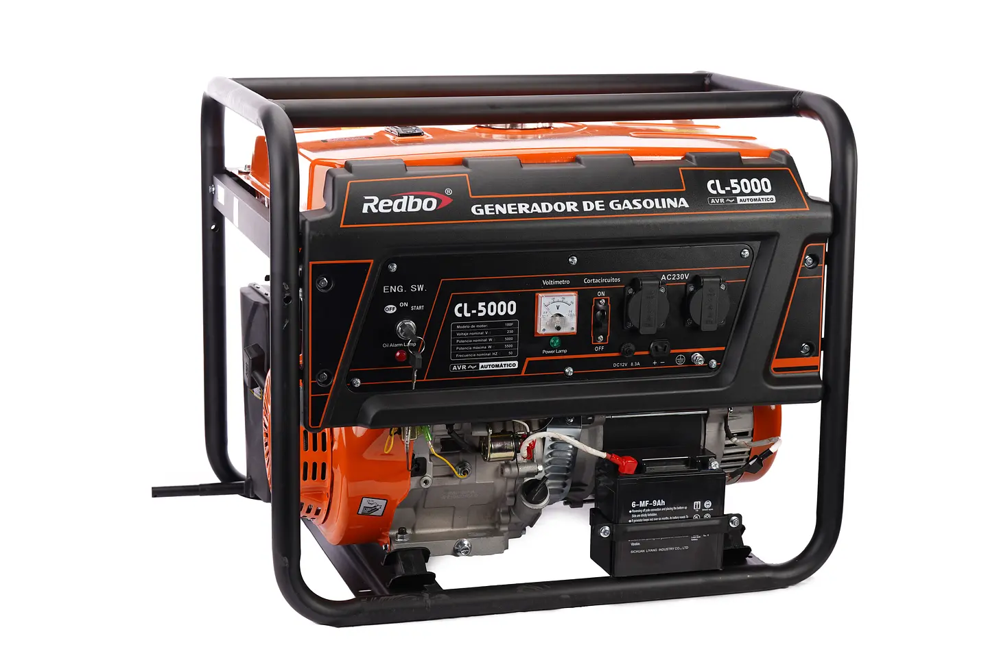 Generador a Combustible Redbo - CL-5000 4T - Imagen 2