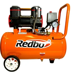 Compresor de Aire Silencioso Redbo - AC-110*1 220V 25Lts 2HP