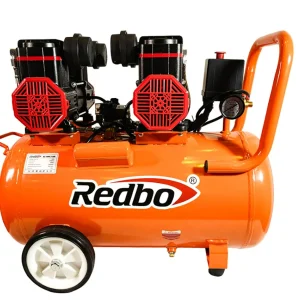 Compresor de Aire Silencioso Redbo - AC 1100*2-50L