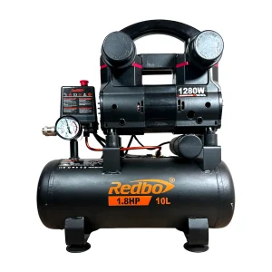 Compresor de Aire Silencioso Redbo - ACN-1280 220V 67Lts 1.8HP