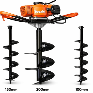 Ahoyador Toyaki - TMPT3 100-200mm