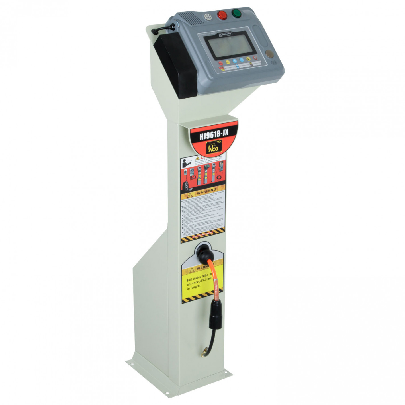 Inflador de Pedestal con Led ACO - HJ961B-JX