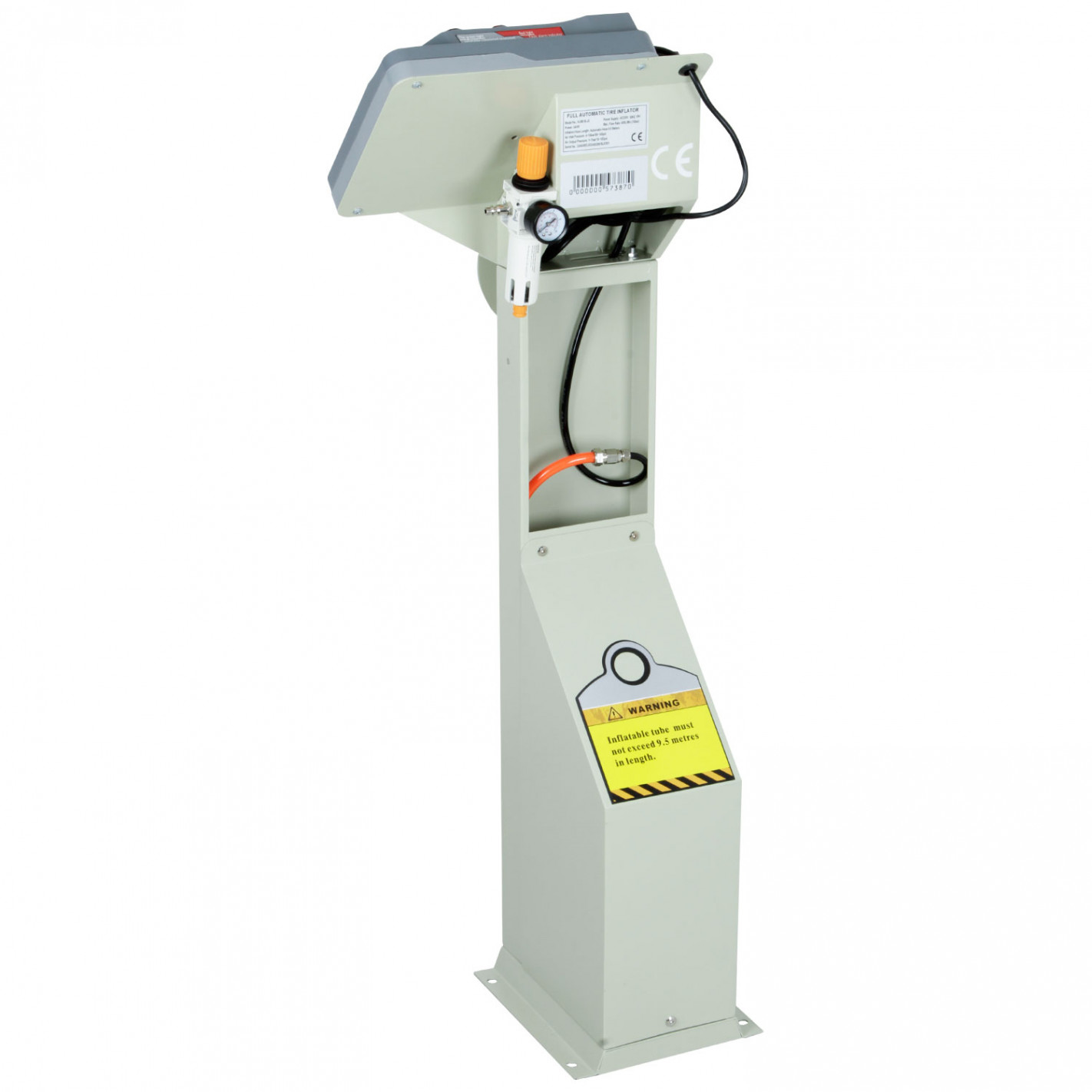 Inflador de Pedestal con Led ACO - HJ961B-JX - Imagen 3