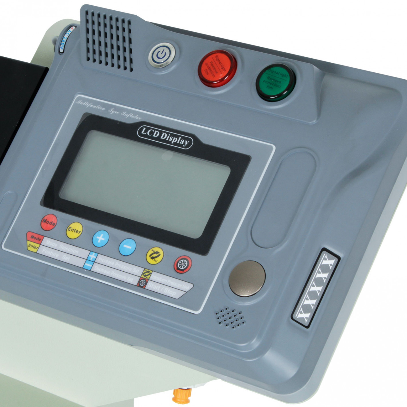 Inflador de Pedestal con Led ACO - HJ961B-JX - Imagen 2