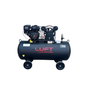 Compresor Autónomo Luft - HM-V-0,25Q 200Lts 6.5HP