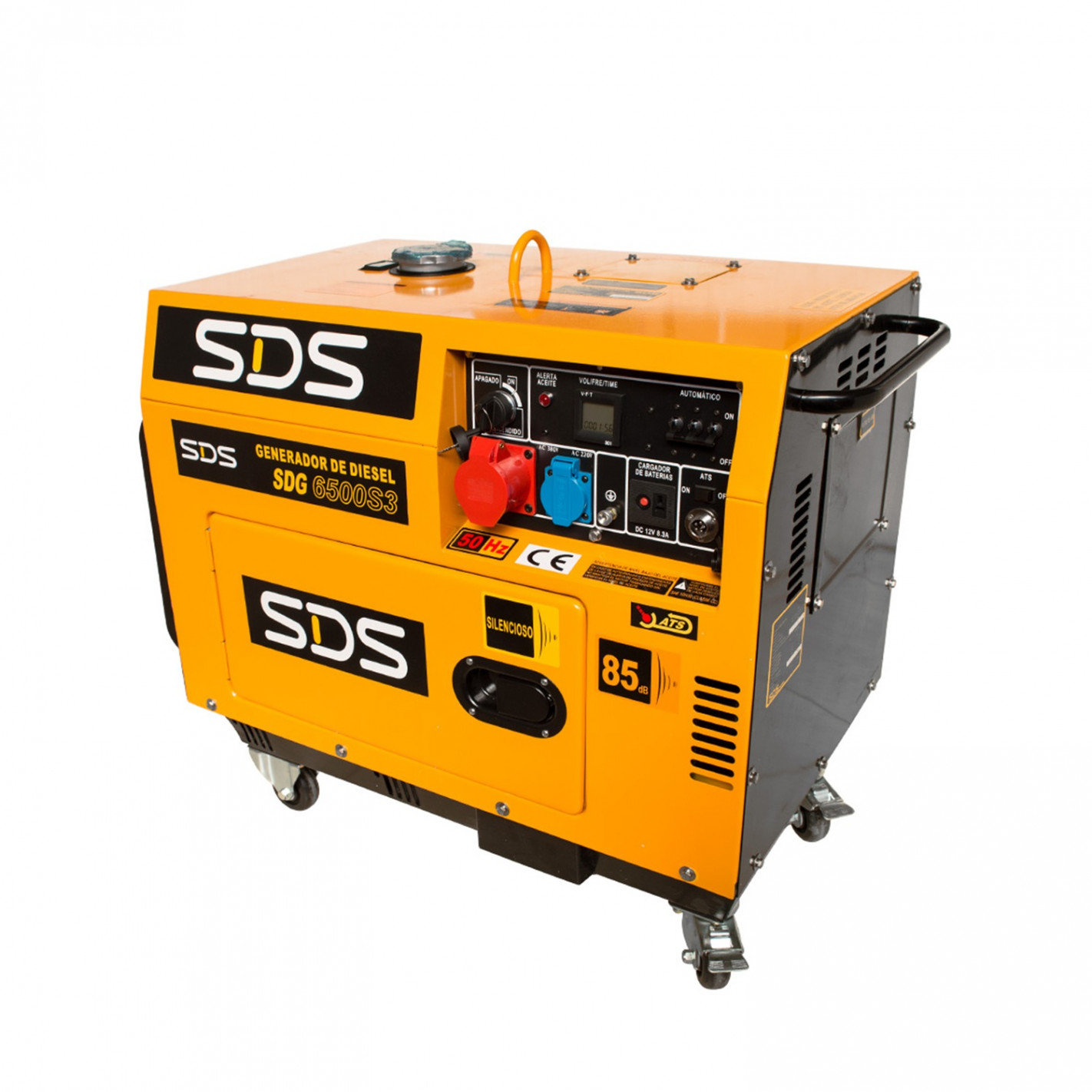 GENERADOR DIESEL 5 KW 380V SDS