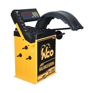 Balanceadora Semi Automática de Ruedas ACO - U-120 220V