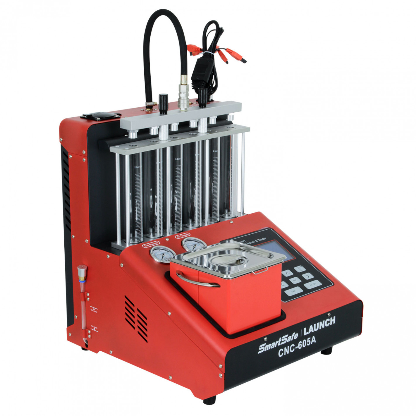 Limpiador de Inyectores SmartSafe - CNC-605A 220V 350W - Imagen 2