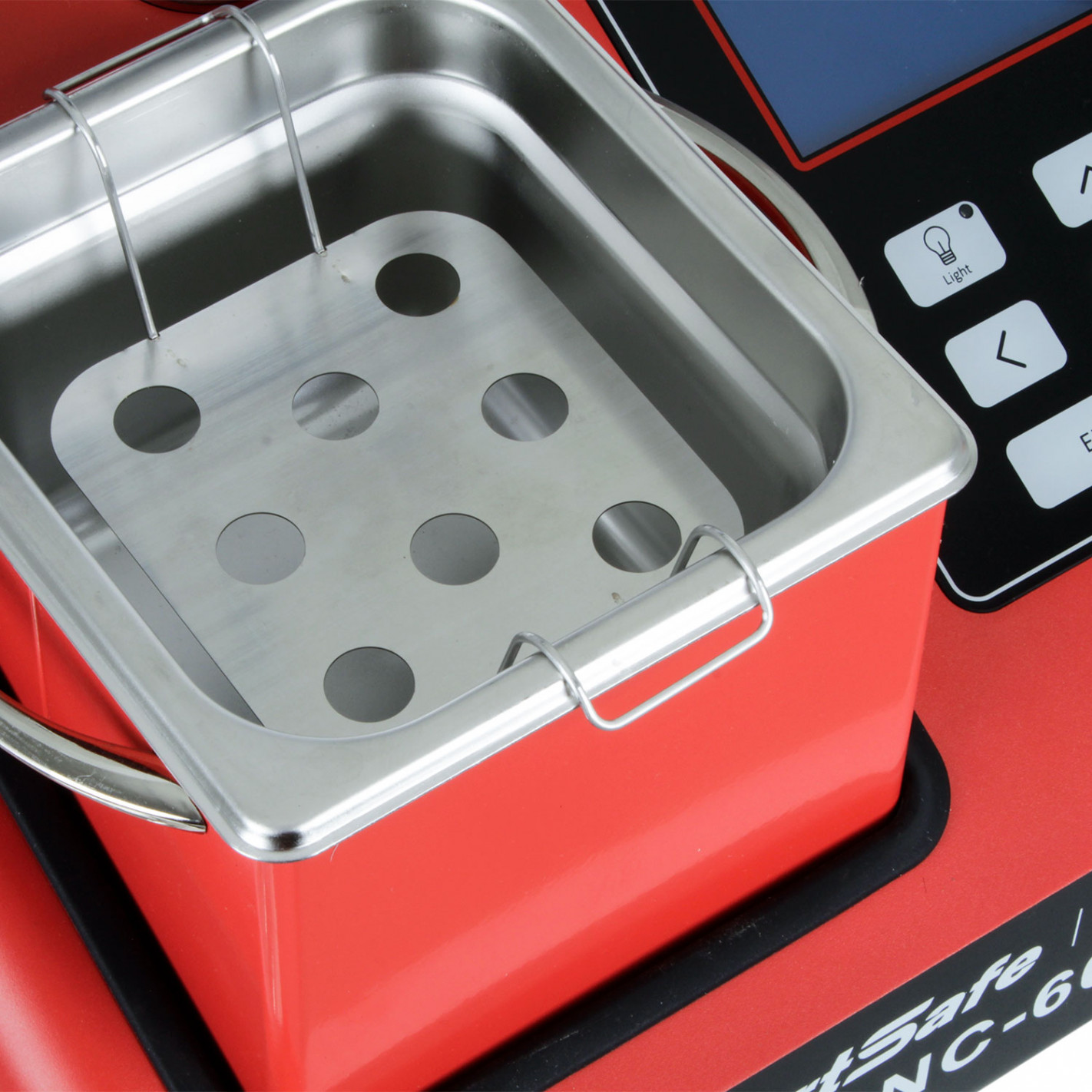 Limpiador de Inyectores SmartSafe - CNC-605A 220V 350W - Imagen 4
