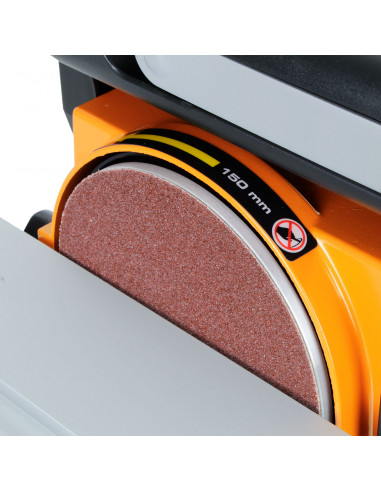 Lijadora de Banda y Disco Allwin - MM491GL 220V 370W 6" - Imagen 2
