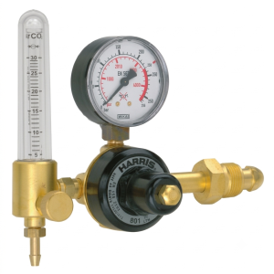 Regulador de Flujo para Argón Harris - 801D-30F-AR 0/30LPM