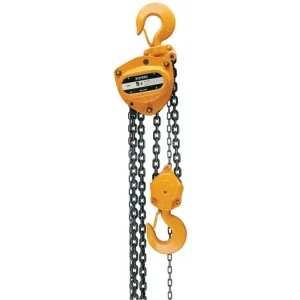 Tecle de Izaje Cadena Kito - CB010 3Mts 1Ton