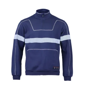 Polerón Ignífugo Antiestática Absolute Fire - FR940 Azul