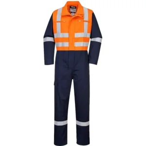 Buzo de Seguridad Ignífugo Bicolor IGNI - Tech-Xtreme (Tallas)
