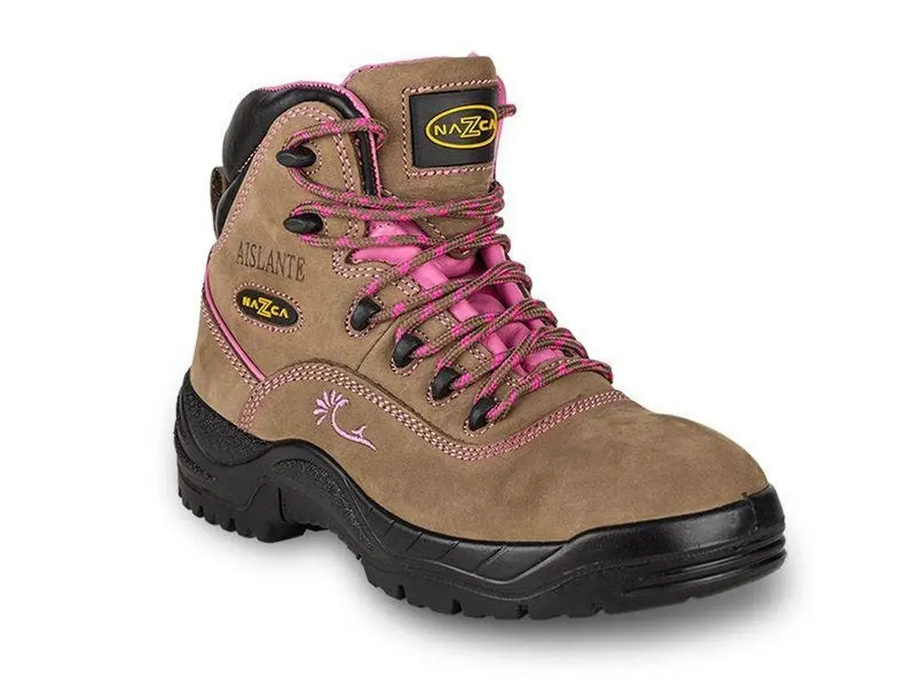 BOTIN DE SEGURIDAD FEMENINO NAZCA NU130