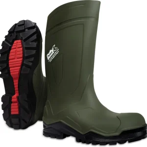 Bota Impermeable PollyBoot - X-Power Poliuretano Verde Muzgo