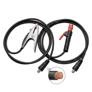 Kit Porta Electrodo y Toma Tierra IOxygen - 200A 3Mts