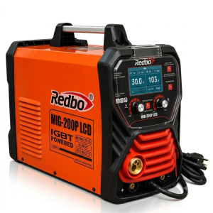 Soldadora MIG Redbo - MIG-200P LCD + Torcha Digital