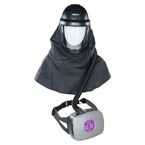 Sistema de Respiración Soldador Honeywell - Primair 9200 con Casco (Motor , Traquea y Hepa)